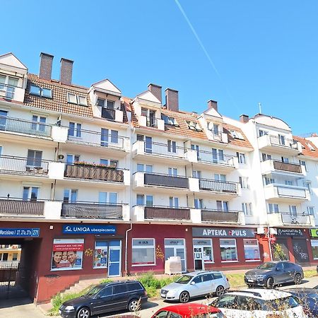 Golden Apartament Leilighet Szczecin Eksteriør bilde