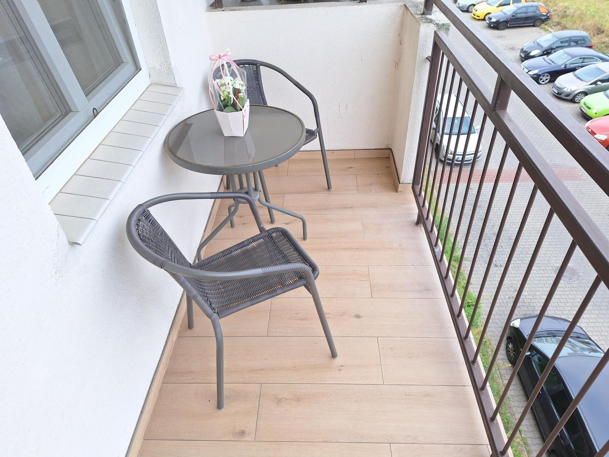 Golden Apartament Leilighet Szczecin Eksteriør bilde