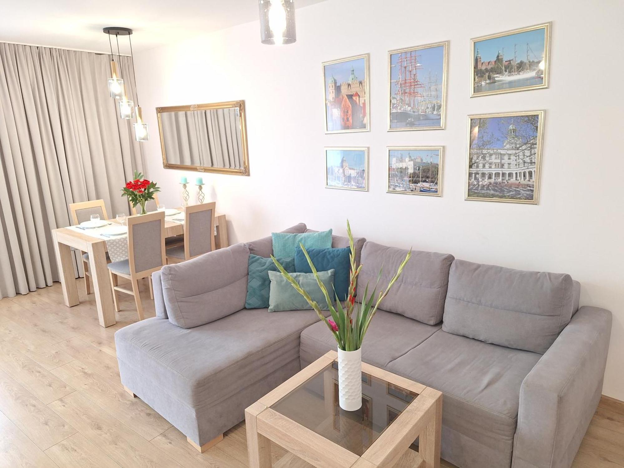 Golden Apartament Leilighet Szczecin Eksteriør bilde