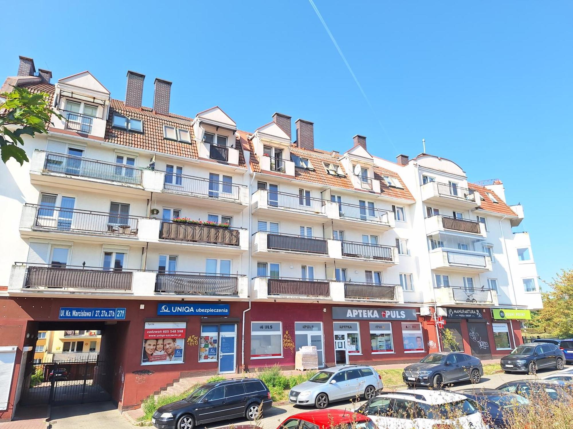 Golden Apartament Leilighet Szczecin Eksteriør bilde