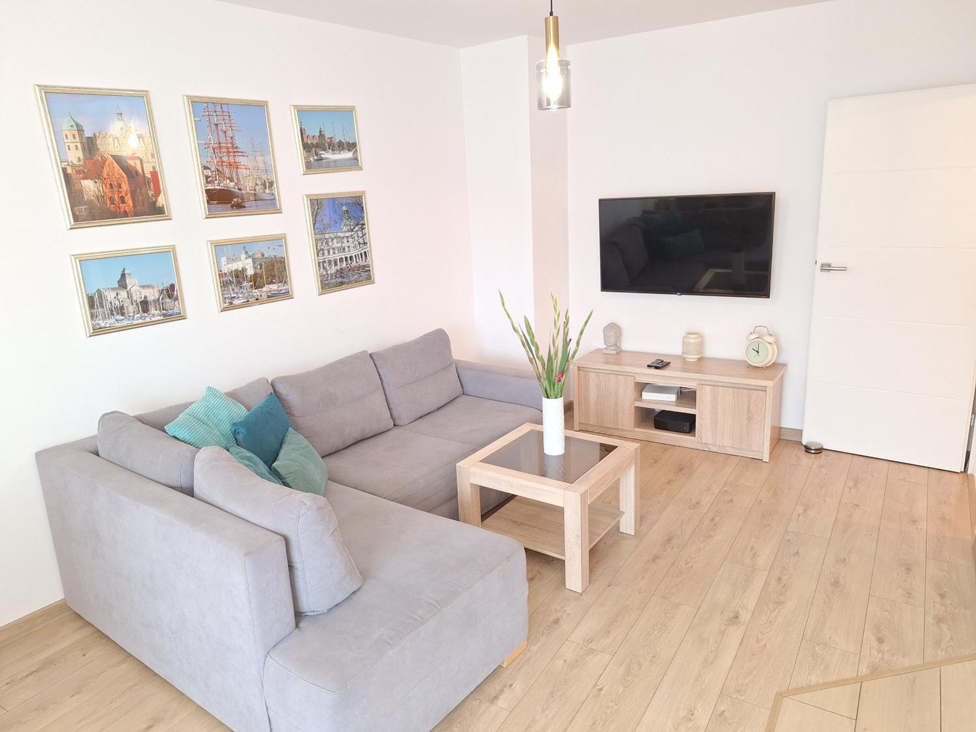 Golden Apartament Leilighet Szczecin Eksteriør bilde