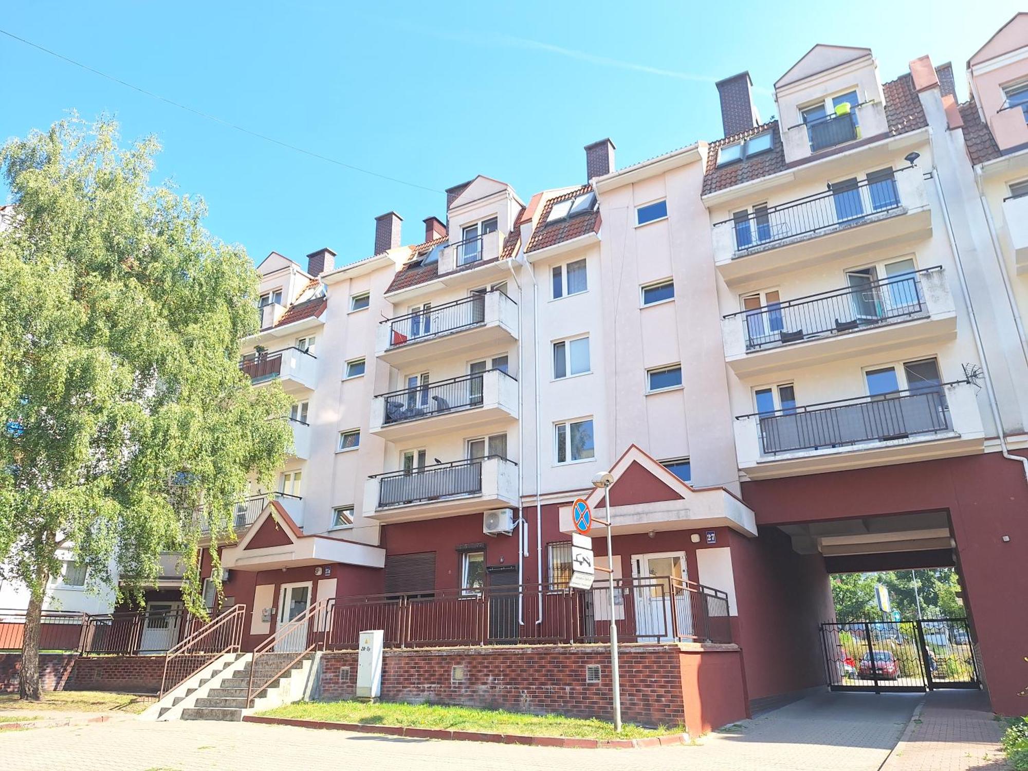 Golden Apartament Leilighet Szczecin Eksteriør bilde